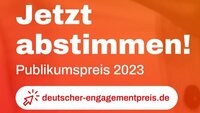 Websticker Deutscher Engagementpreis