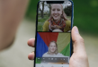 Smartphone mit Splitscreen