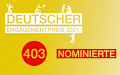 Meldung Engagementpreis