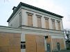 Renorvierungsbedürftiges Kulturgebäude