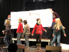 Kinder spielen Theater