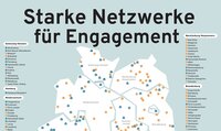 Netzwerkkarte Engagierte Stadt