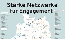 Netzwerkkarte Engagierte Stadt