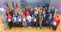 Gruppenbild ausgezeichneter Personen