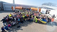 Gruppenbild Oldenburg räumt auf