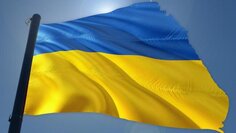Foto: Flagge Ukraine