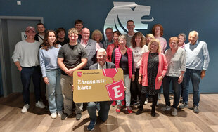Ehrenamtskartenübergabe Langenhagen