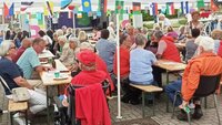 Festbesucher in Flechtorf