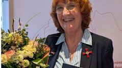 Gaby Letzing erhält das Bundesverdienstkreuz