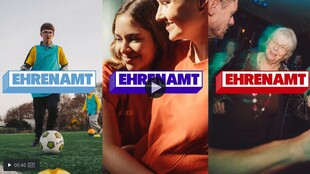 Screenshot Video Ehrenamt in Deutschland