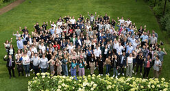 Gruppenbild Sommerfest