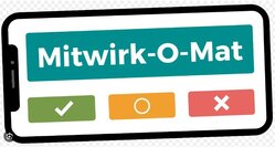 Logo Mitwirk-O-Mat