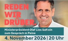 Ministerpräsident Olaf Lies