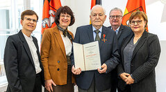Bundesverdienstkreuz für Gerhard Lehrke