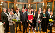 Verleihung der niedersächsischen Sportmedaille