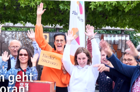 Gruppenfoto Engagierte Stadt