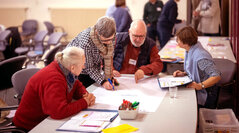 Menschen bei der Arbeit in FutureE