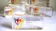 Pokal Deutscher Engagementpreis