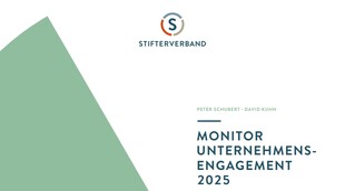 Cover Studie Unternehmensengagement