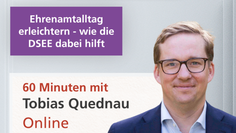 Banner DSEE Tobias Quednau