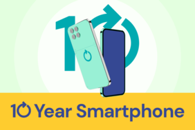 Logo #10year Smartphone