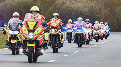 Motorradstaffel Johanniter