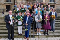 Gruppenbild der Preistragenden