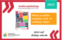 Plakat für Dialog NDS