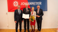 Ordensverleihung Hans Hunfeld