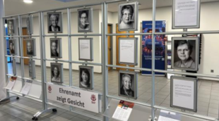 Ausstellung "Ehrenamt zeigt Gesicht"