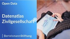 Screenshot Open Data Atlas Zivilgesellschaft