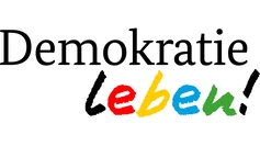 Logo Demokratie leben!
