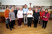 Foto: Gruppenbild mit Ursel Schneider 