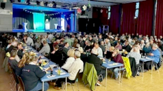 Festakt in Oyten