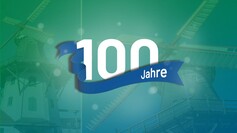 Banner 100 Jahre Bürgerverein Horn-Lehe