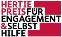 Logo: Hertie-Preis für Engagement und Selbsthilfe