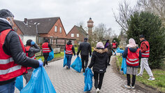 Große Müllsammelaktion in Aurich