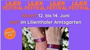 Plakat Lilienfestival