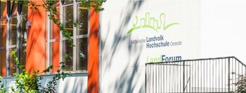 Außenansicht KLVHS Oesede