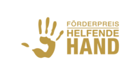 Logo: Helfende Hand Förderpreis