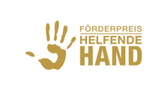 Logo: Helfende Hand Förderpreis