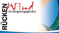 Banner Rückenwind für Bürgerengagement