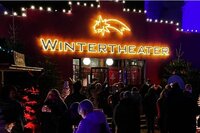 Foto: Eingang zum Wintertheater Braunschweig