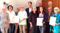 Urkundenübergabe Hildesheimer Ehrenamtspreis 2025