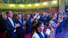 Zuschauer bei der Preisverleihung des Deutschen Ehrenamtspreises