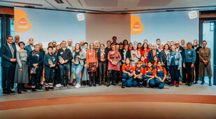 Gruppenbild Preisverleihung Niedersachsenpreis 2025 Gruppenbild Preisverleihung Niedersachsenpreis 2025
