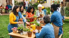 Quartier als Ort für Engagement