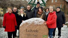 Mitglieder des Dorfladens Lühnde w.V.