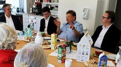 Besuch Minister Phillippi bei Bonus