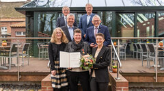 Ordensverleihung Melly Doden